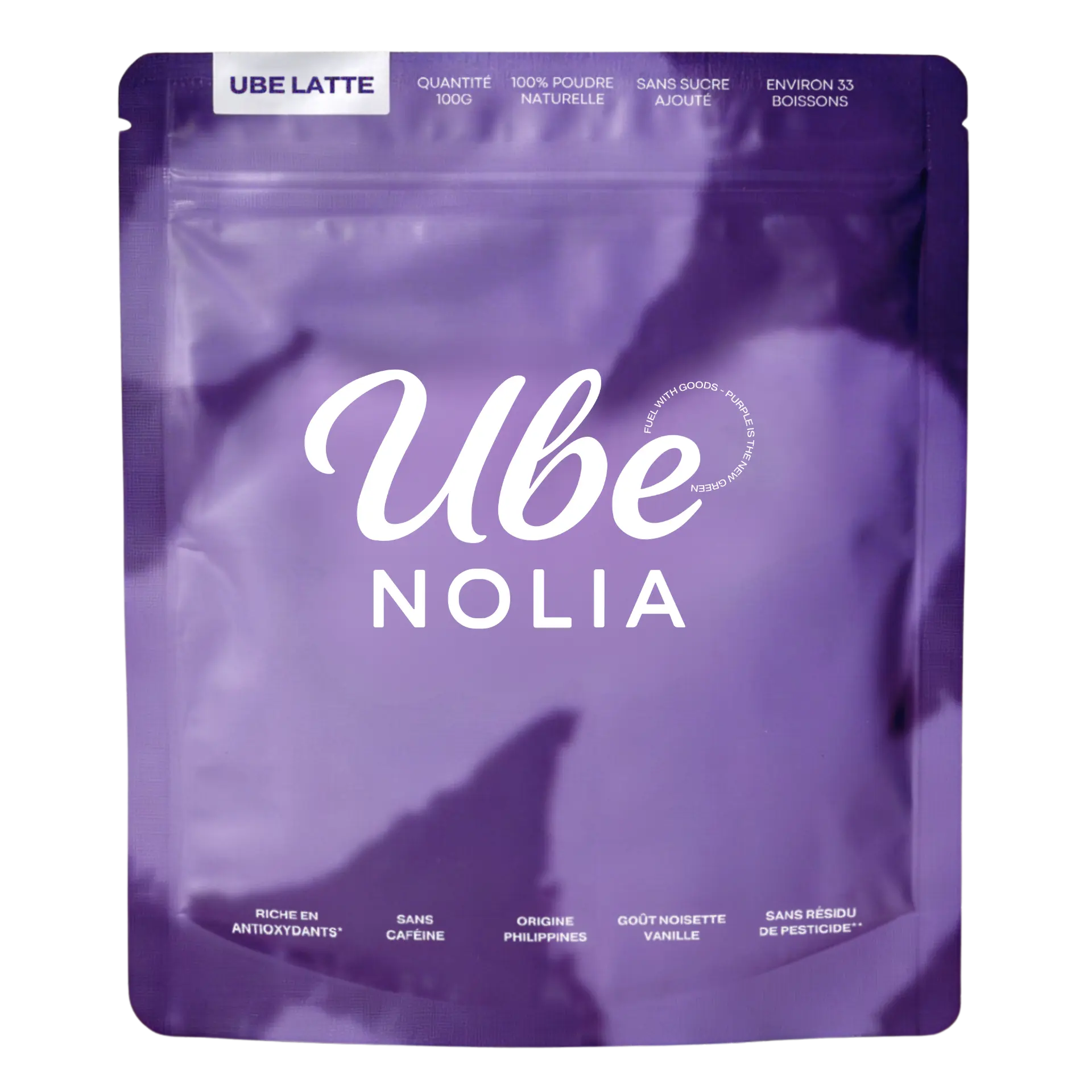 Bolsa de polvo de ube 100 g Ube Nolia - ube