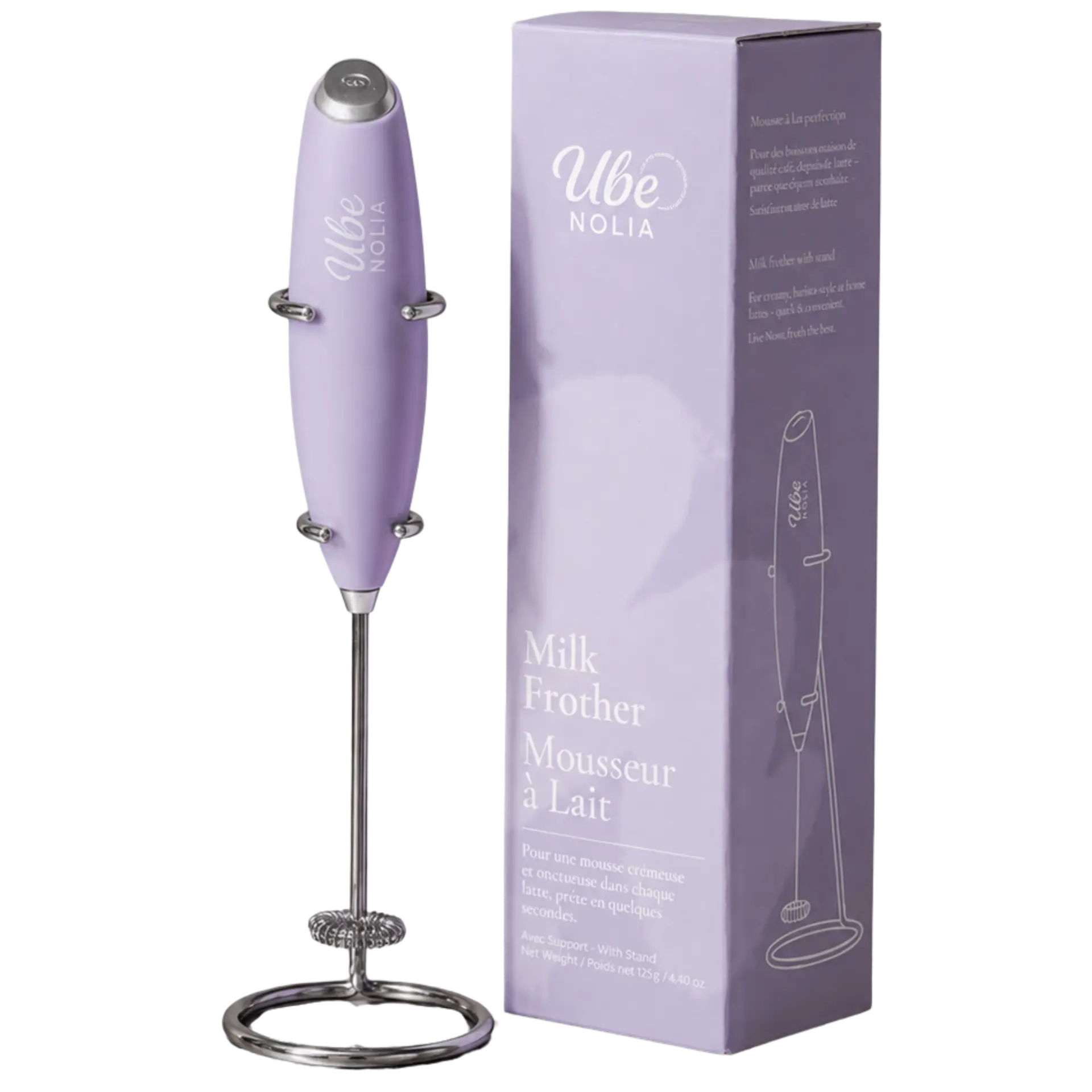 Espumador de leche eléctrico Ube Nolia - ube