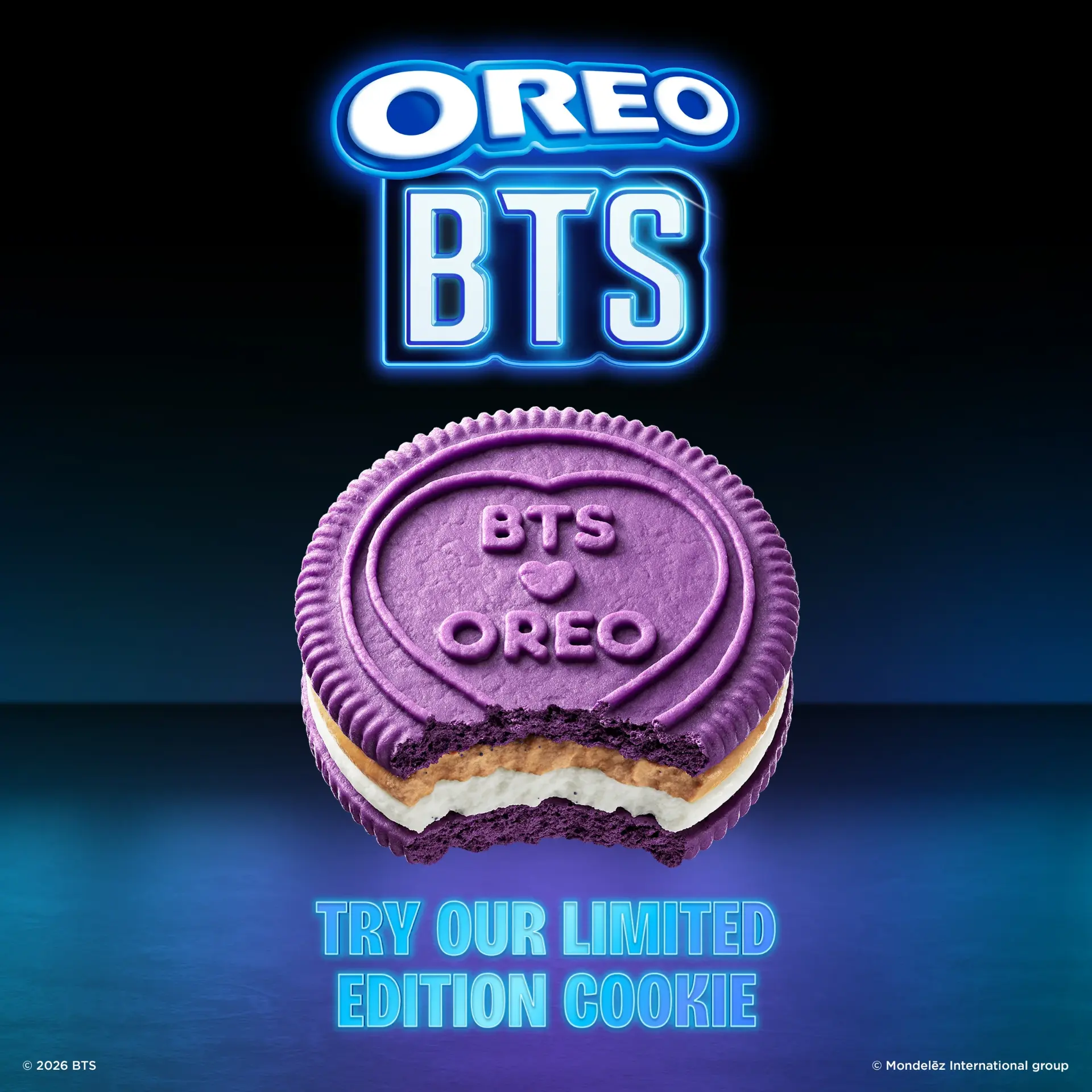 OREO x BTS Purple: ¿es realmente ube?