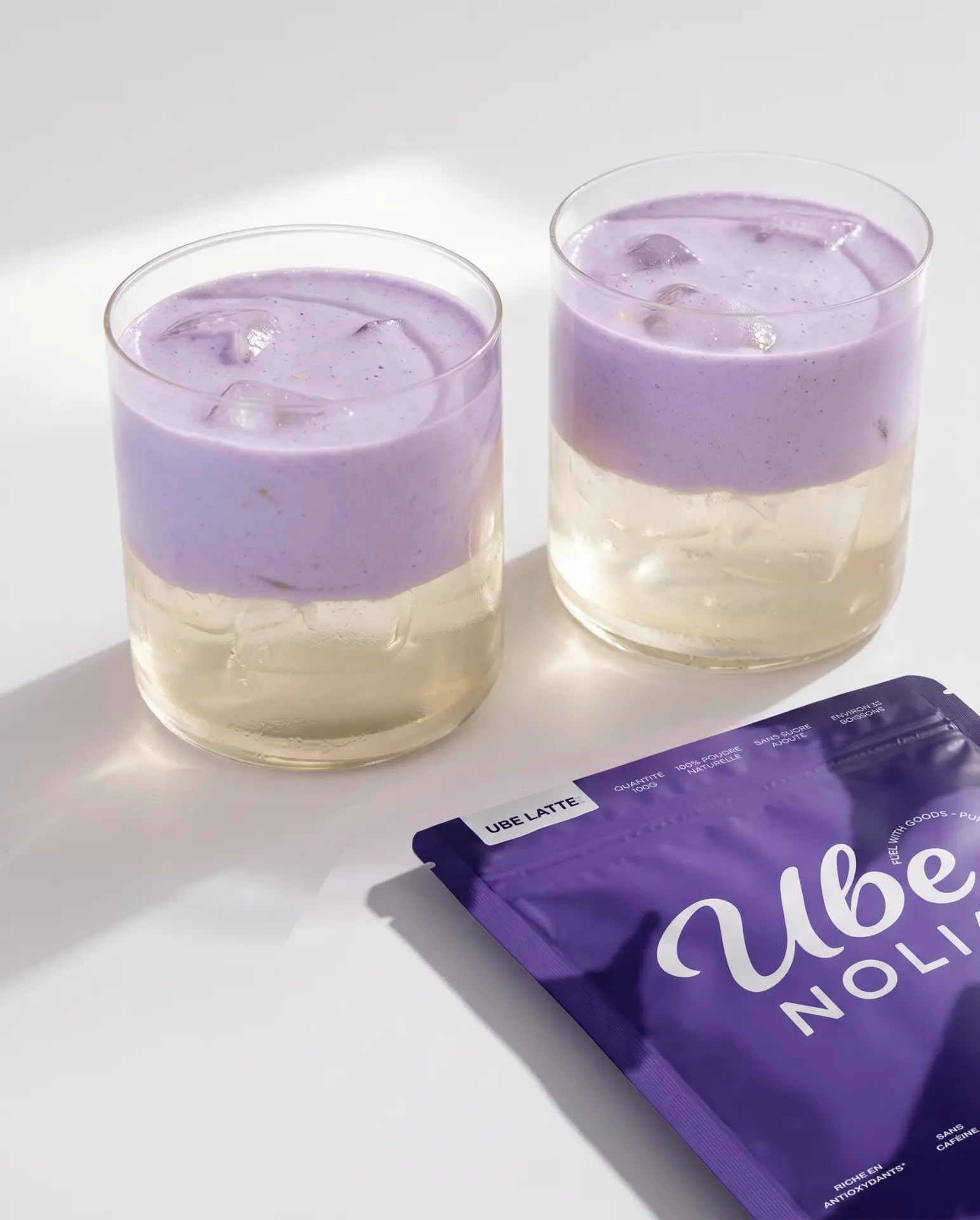 Receta de Espuma de Ube y Coco