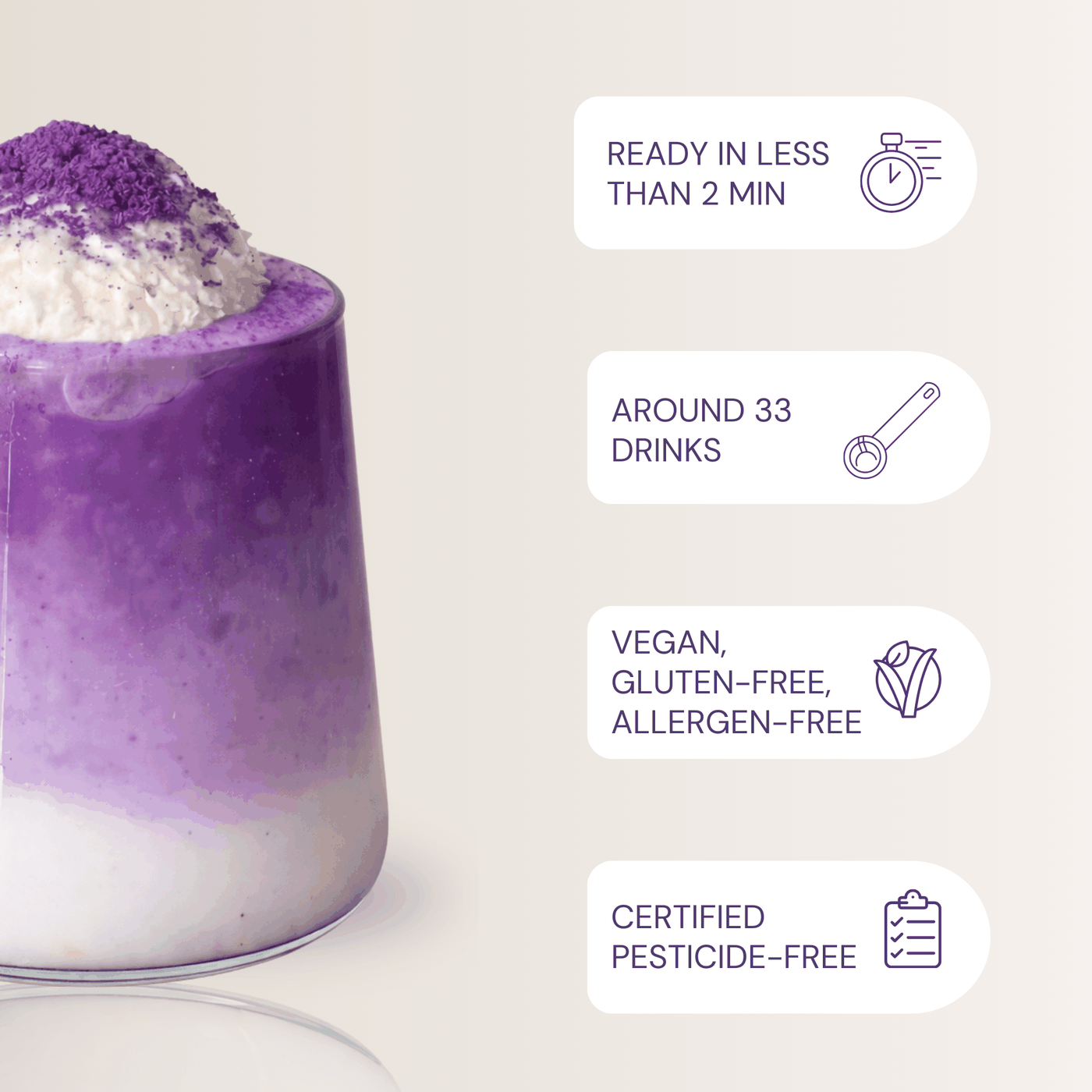 UBE NOLIA ube powder sourcing from Philippine farms to EU warehouse
