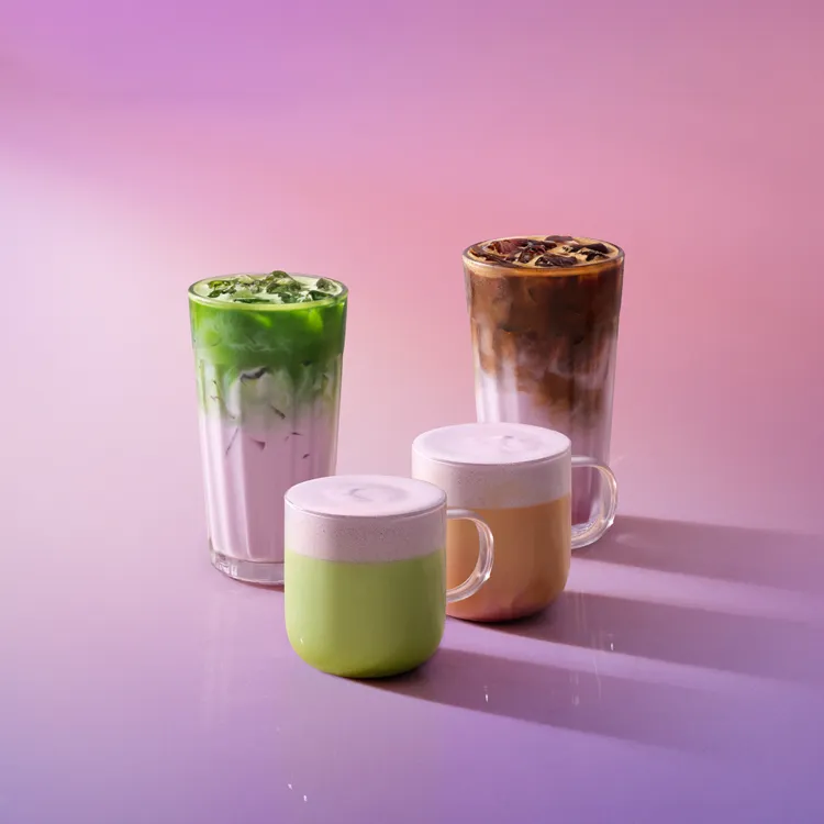 Ube Latte de Starbucks Primavera 2026: Todas las bebidas reseñadas