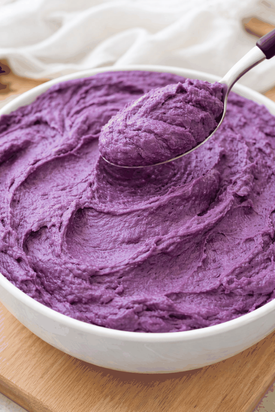 Receta de Ube Halaya: Mermelada Tradicional Filipina de Ñame Morado