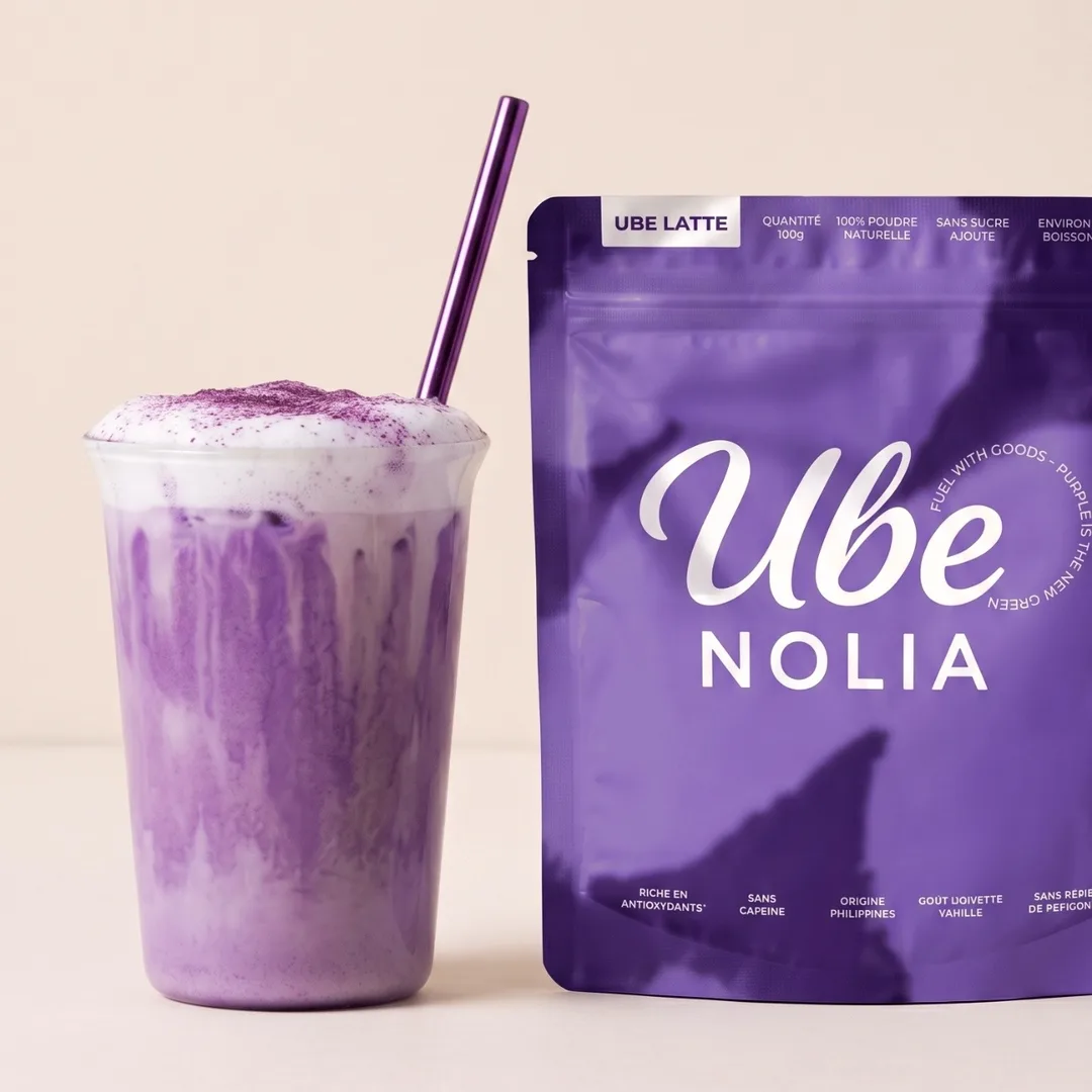 Cómo hacer el Ube Latte perfecto