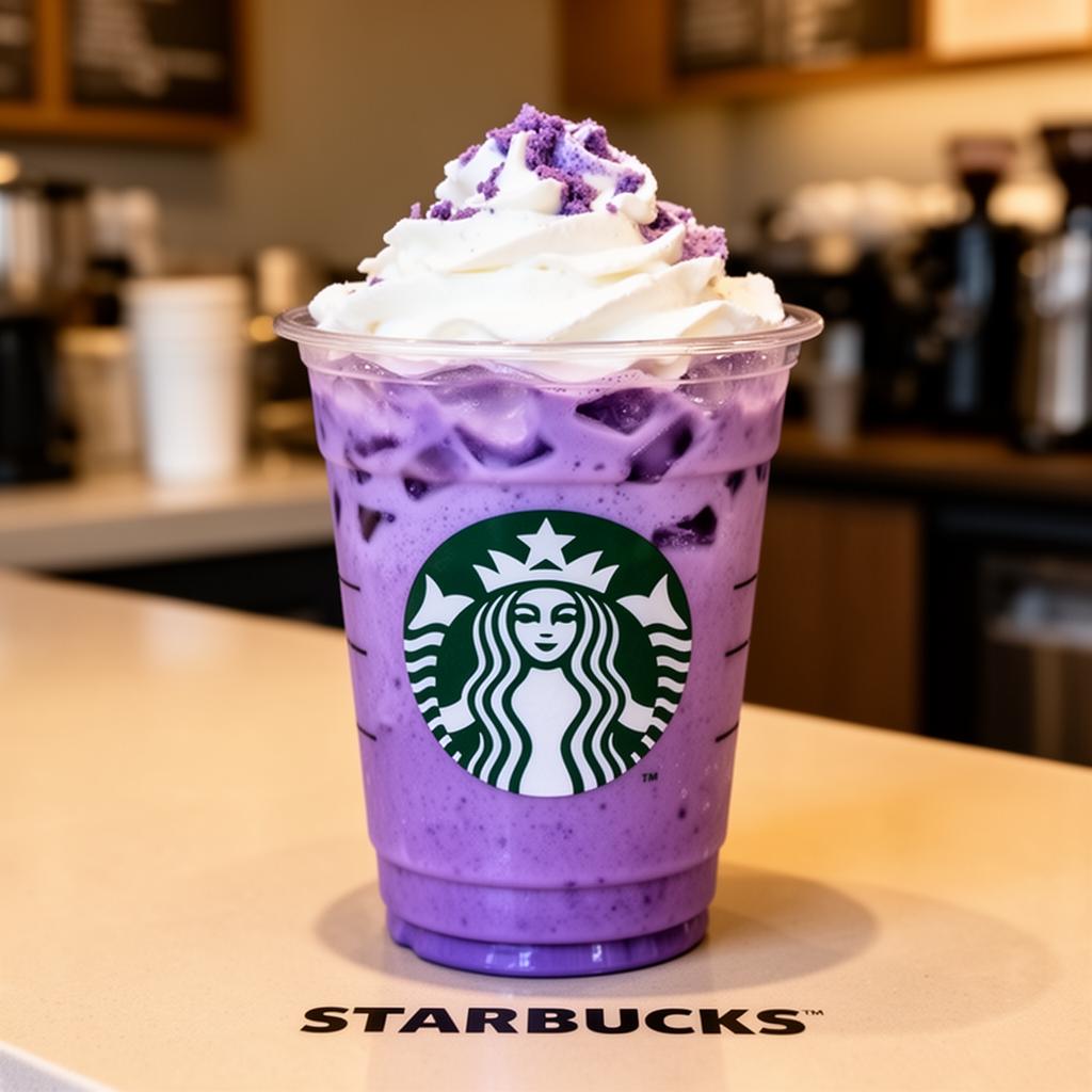 ¿Qué es Ube en Starbucks?