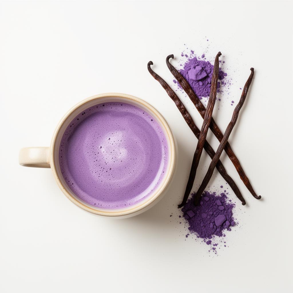 ¿Qué es Ube Vainilla?