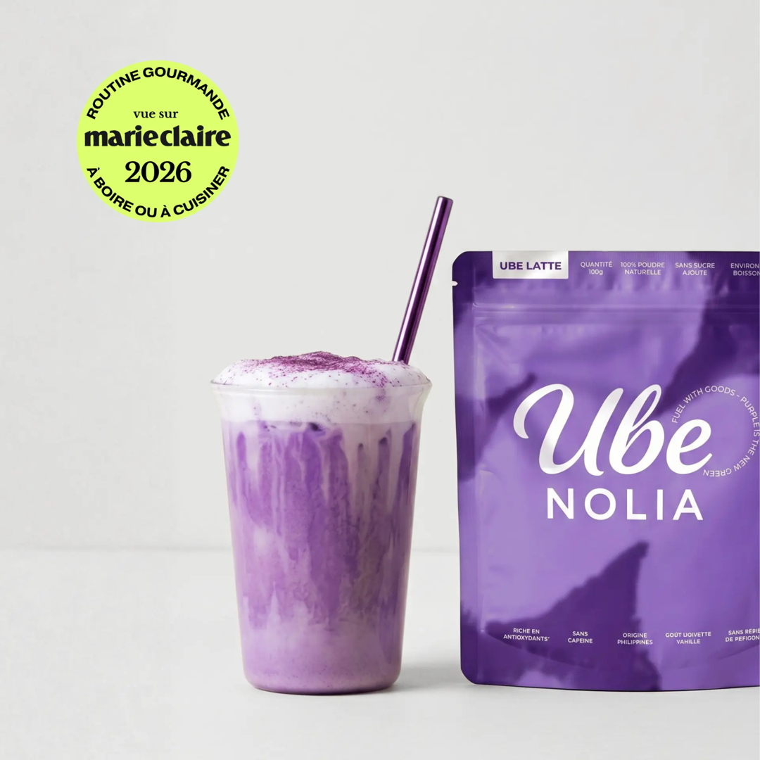 Bolsa de polvo de ube 100% puro Ube Nolia, ube natural de Filipinas