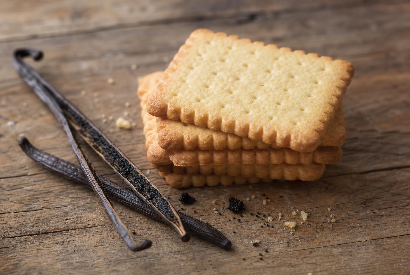 Galletas de mantequilla y vainas de vainilla: el sabor a vainilla y galleta del ube | Ube Nolia
