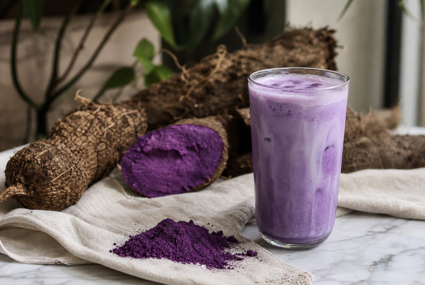 Beneficios del polvo de Ube: Guía nutricional